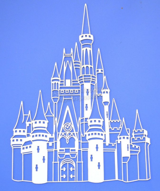 Сказочный замок