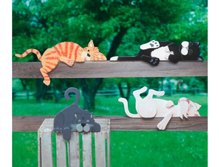 Декор для сада из фанеры