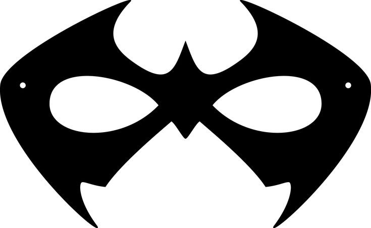 Бумажные маски супергероев