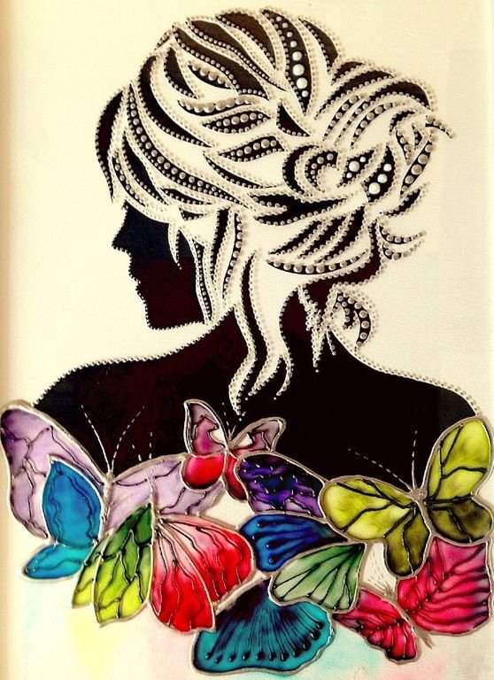 Силуэтная живопись