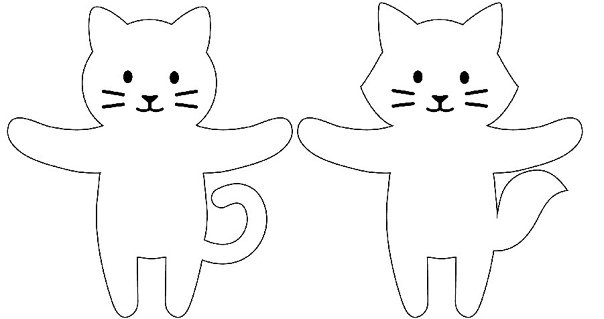 Кошка для вырезания