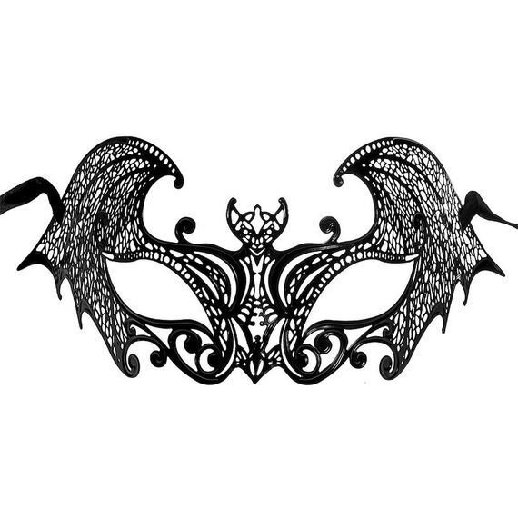 Маска летучей мыши
