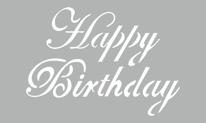 Трафареты надписи для декора ящиков