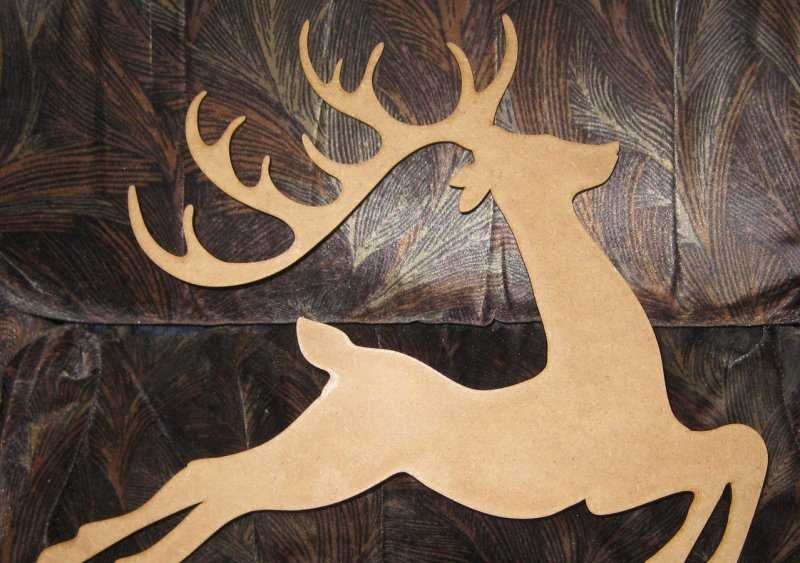 Поделка олень из бумаги