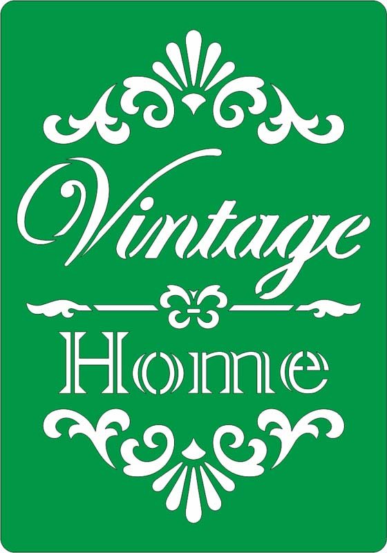 Трафарет надпись