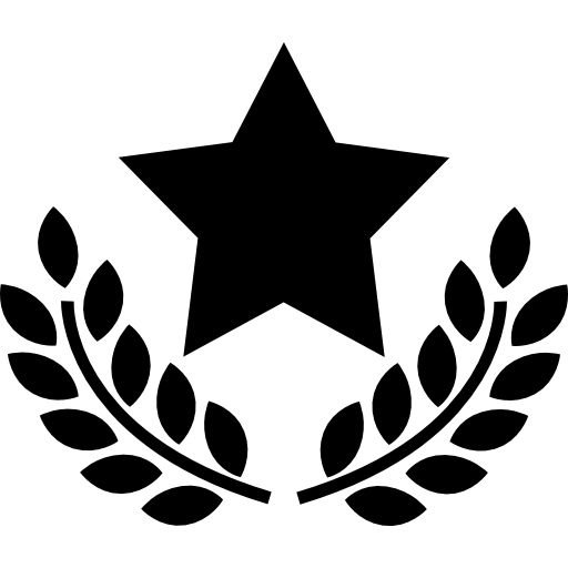 Звезда в венке