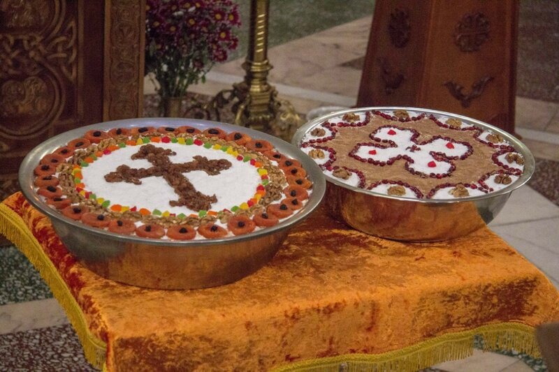 Феодора Тирона коливо