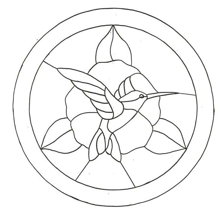 Набросок витража