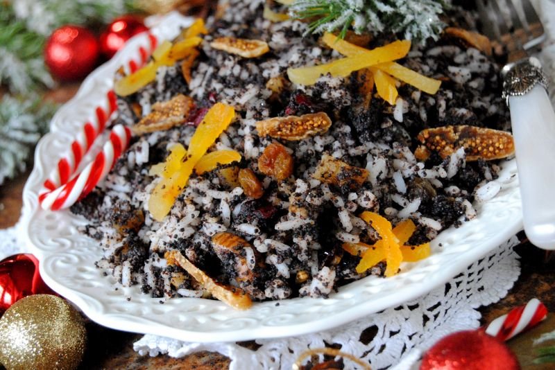 украшение кутьи