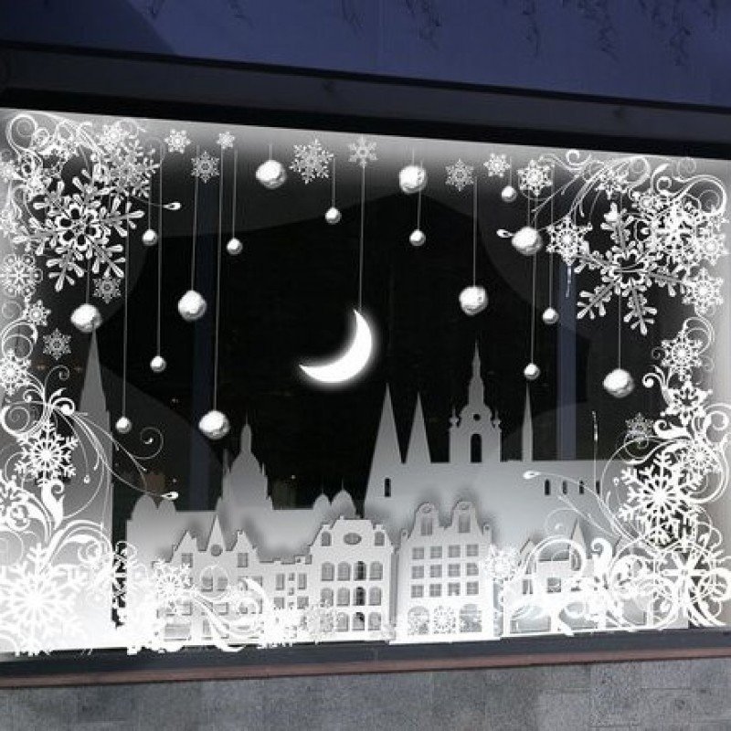 Украшения на окна