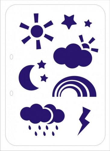 Трафарет дизельное топливо