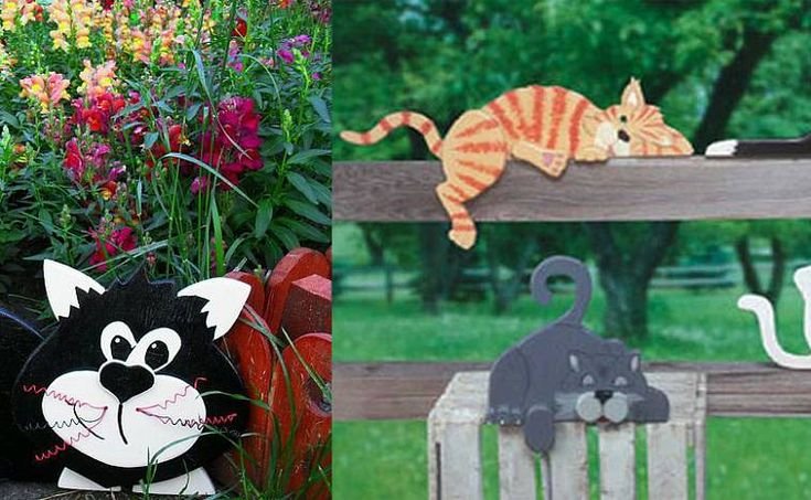 Фигуры из фанеры для дачи