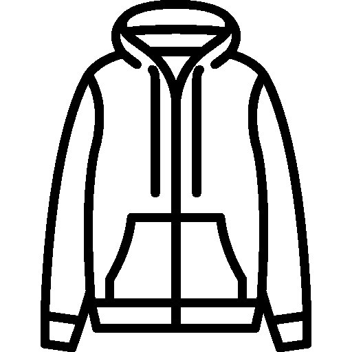 Толстовка контур