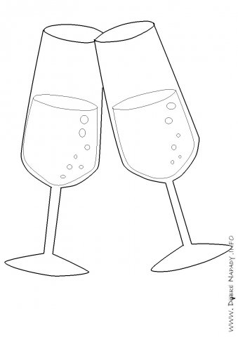 Бокалы для шампанского