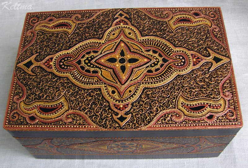 Шкатулка роспись