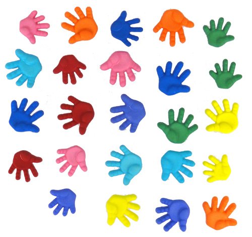 Разноцветные ладошки картинки