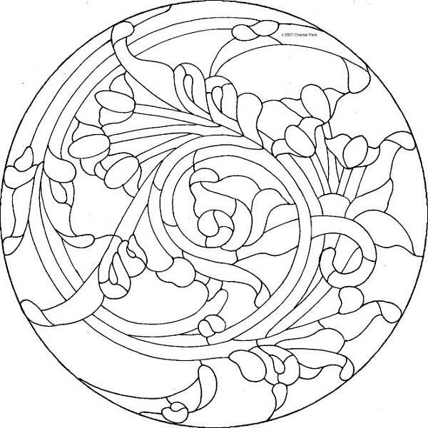 Витраж трафареты для росписи