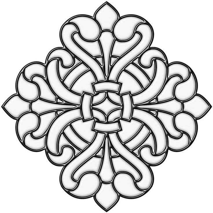 Армянский церковный орнамент