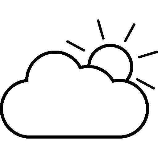 Облако схематично