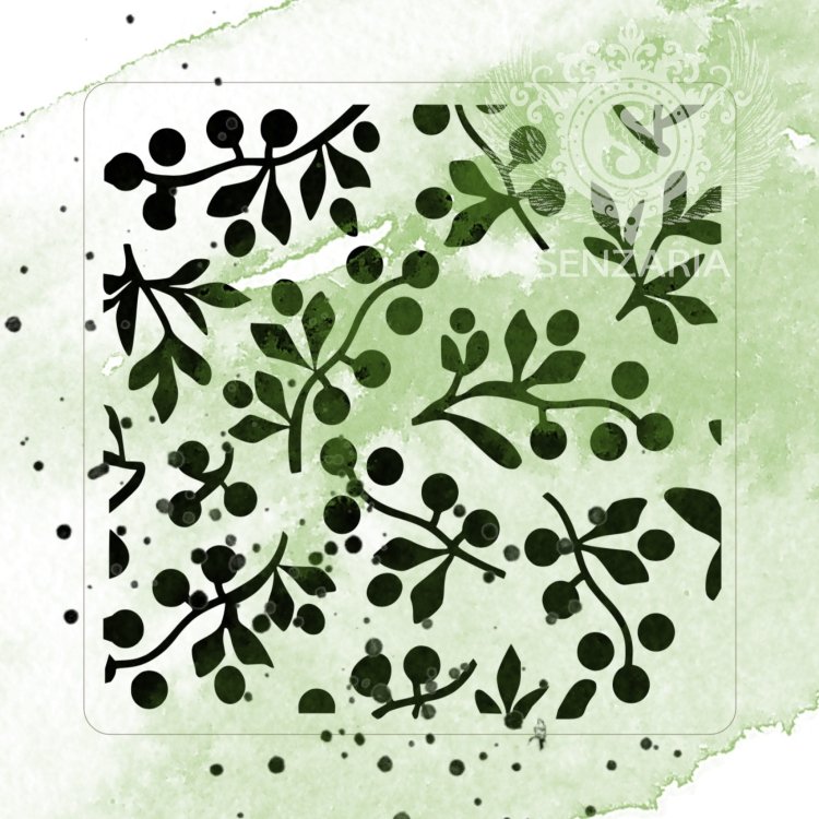 Трафареты. В лесу