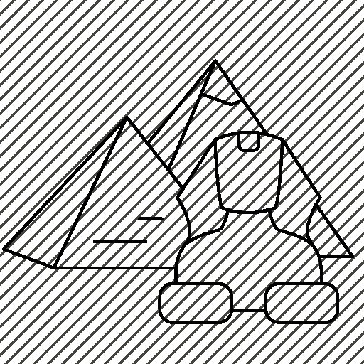 Пирамида раскраска