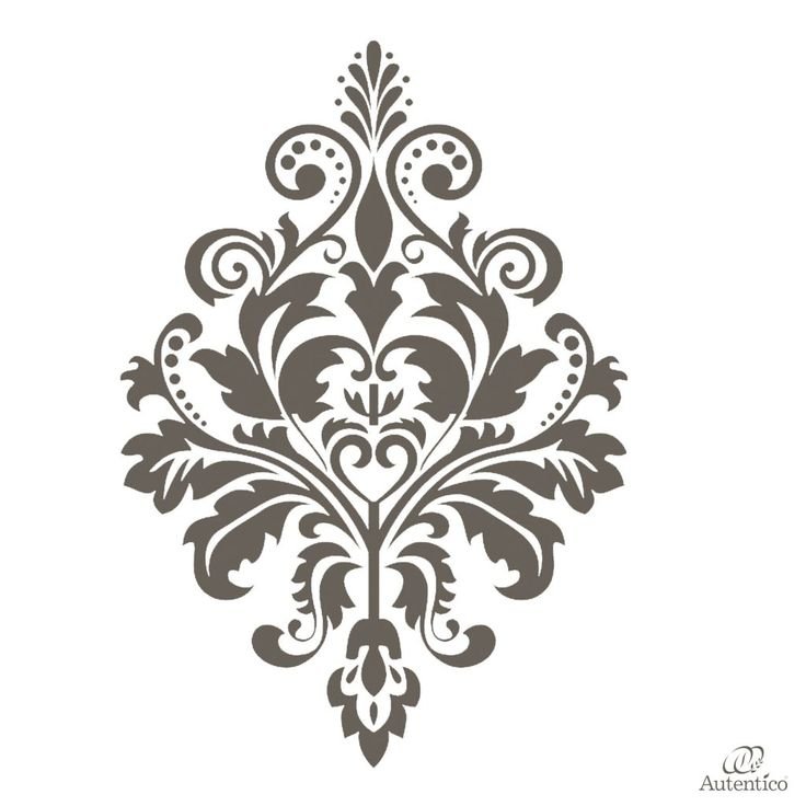 Трафарет узоры