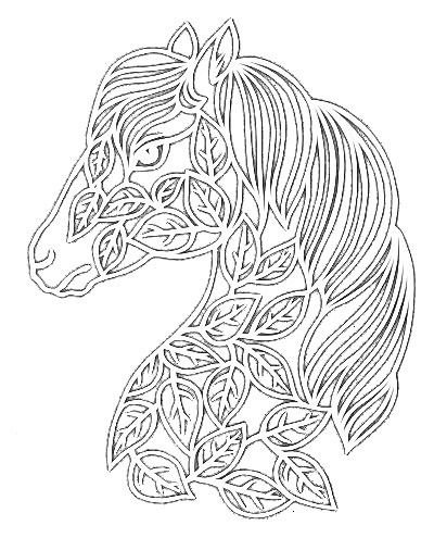 Рисунки для вырезания канцелярским ножом