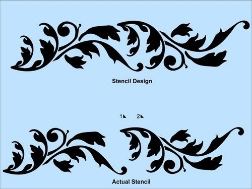 Трафареты для декора