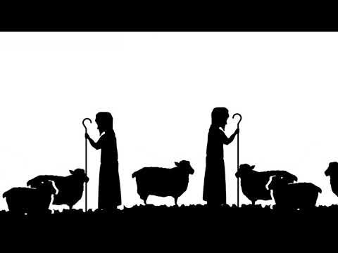 Овца силуэт