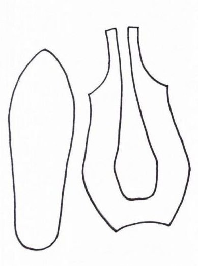 Пуанты лекало