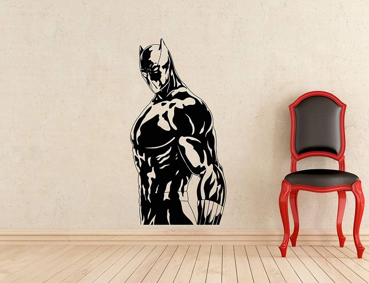 Черная пантера абстракция