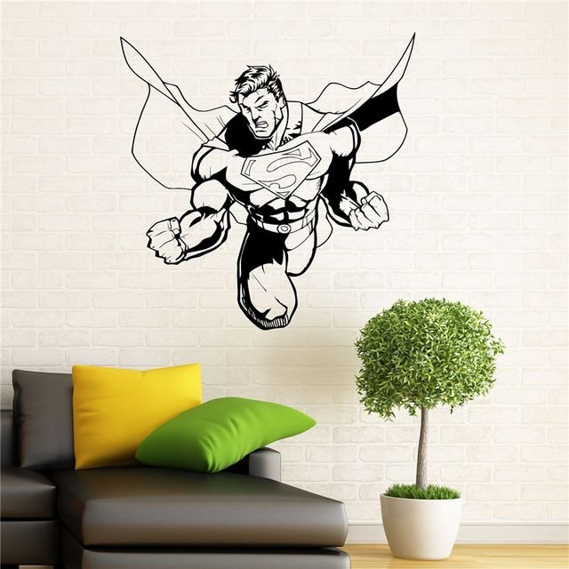 Супергерои панно на стену