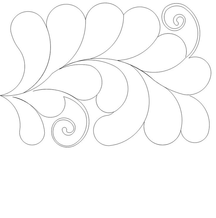 Трафареты для джутовой филигра