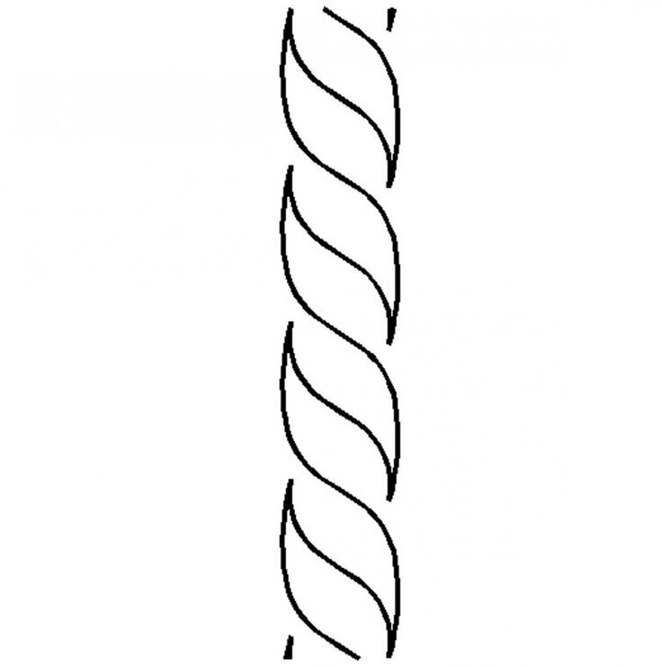 Орнамент коса