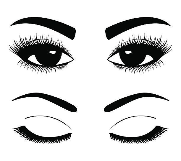 Трафарет для макияжа глаз