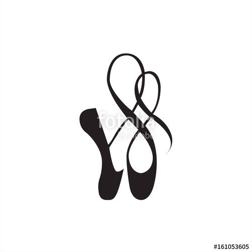 Пуанты трафарет