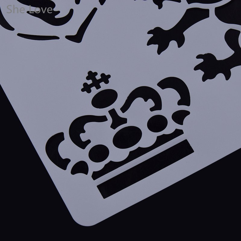 Трафареты пластиковые многоразовые