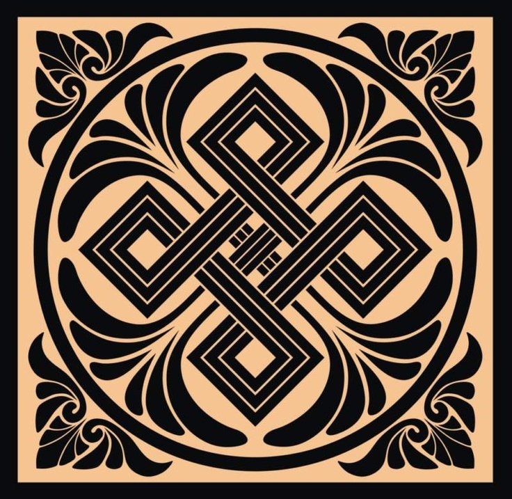 Кельтские узоры