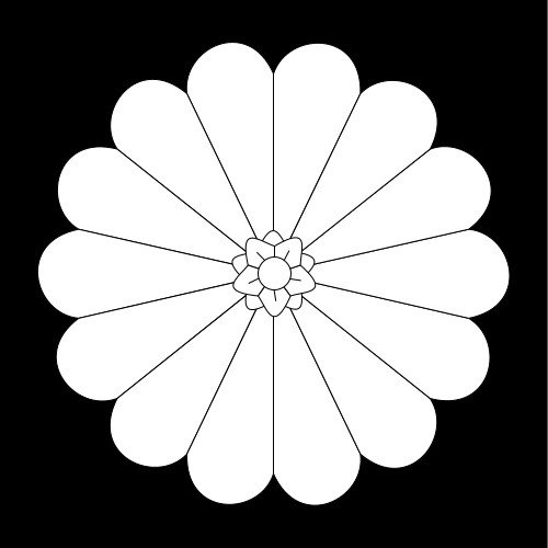 Цветок 12 лепестков