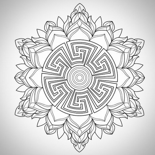 Мандалы Александра цайри