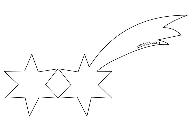 Трафарет фейерверка для вырезания