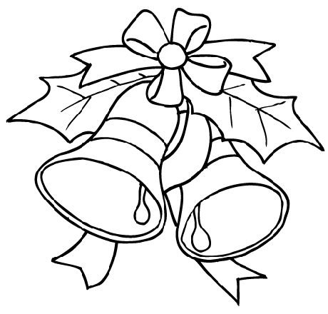 Трафарет "колокольчики"