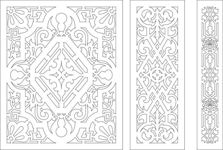 Орнамент для вырезания