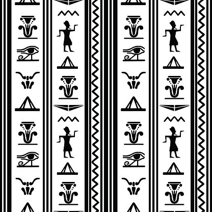 Древние орнаменты Египта