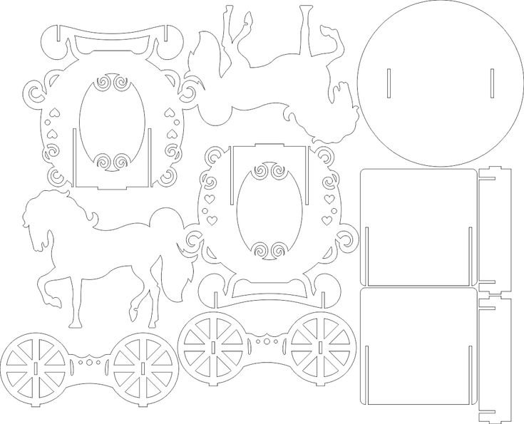 Чертежи для лазерной резки