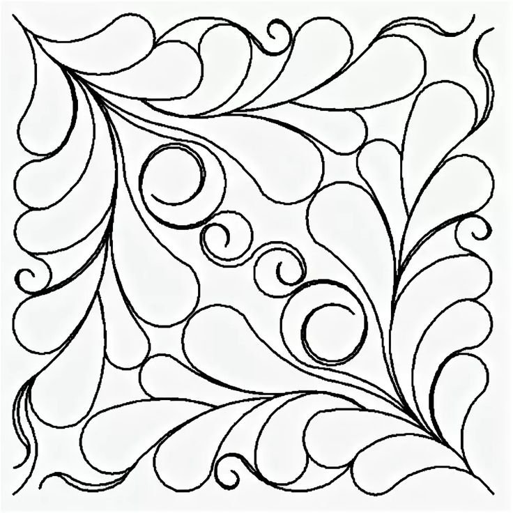 Джутовая филигрань трафареты