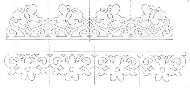 Орнамент из бумаги