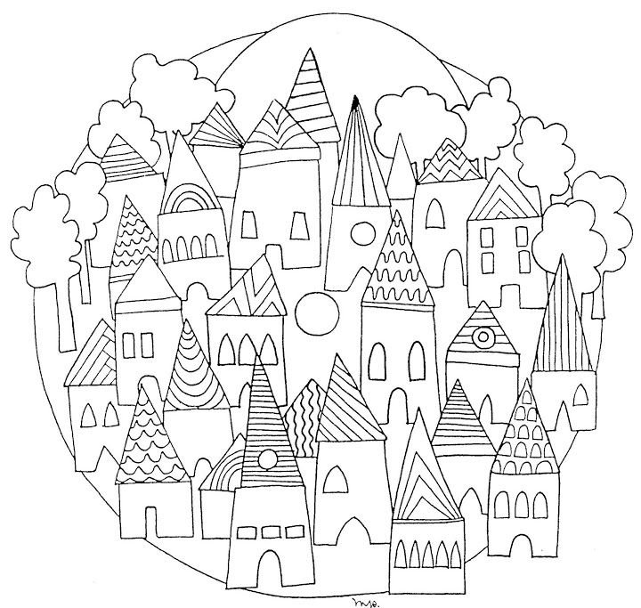 Раскраски антистресс для детей