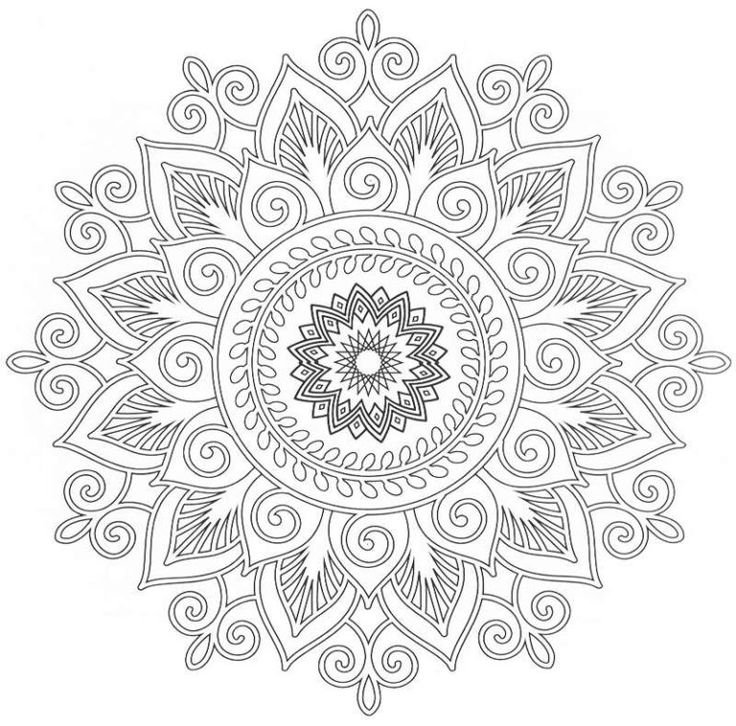 Мандала для исполнения желания