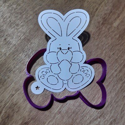 Форма для пряников "зайчик"